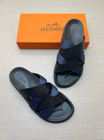YHS1 Slippers Men shoes 38-46 With box