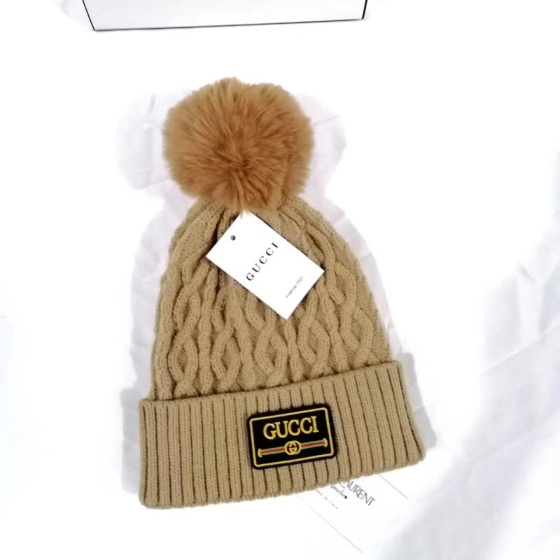 PGH5  Autumn and Winter New Fashion Word Knitted Hat