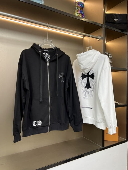 KLC25 New men's and women's high-quality spring and autumn hoodie hooded sweatshirt  Clothing
