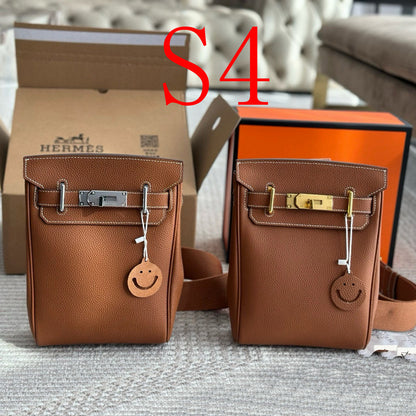 AHP2 Leather Bag 21-19CM Shoulder bags with box