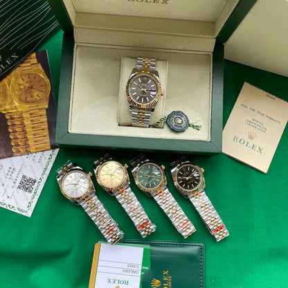 RW7 Men's mechanical watch 36*13mm