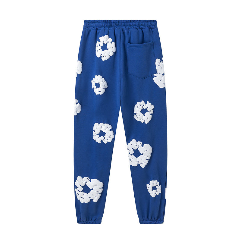 MMC6 New Kapok Flower Set Hoodie+Sports Pants clothes