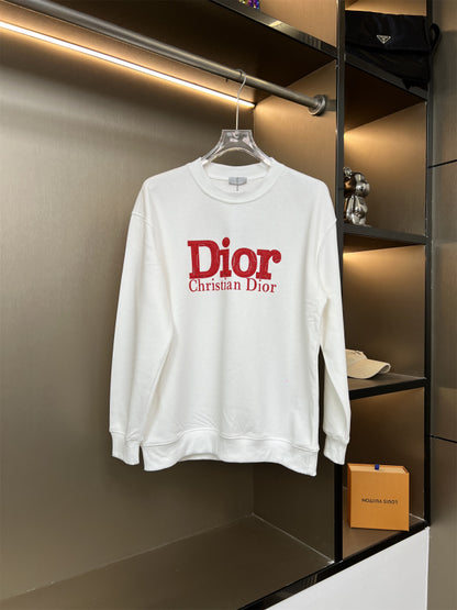 DIC134 New men's and women's round neck long sleeved sweatshirt casual clothes