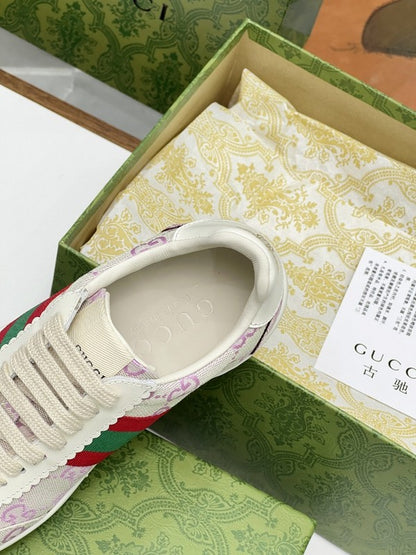 OGS41 Leather Women 35-42 And Men 40-46 Shoes With box