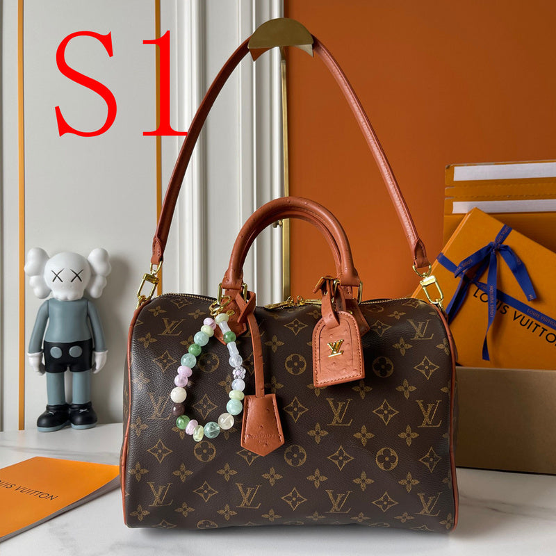 LLP210 Leather Bag 30-21-17CM Travel Bags