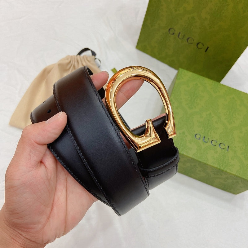 GBL2 Real leather wide 4.0cm have 95-125cm total long with packing