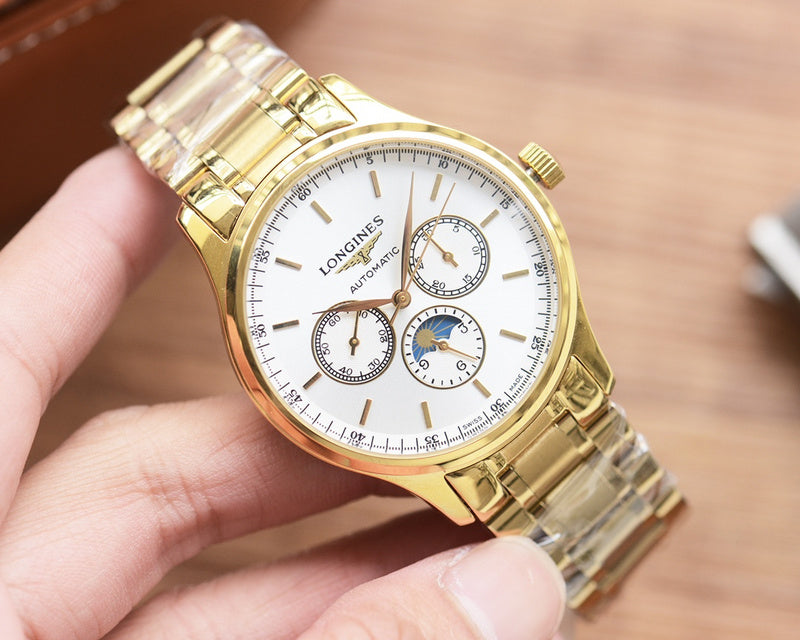 LW4 Fine men's watch, tastefulCITIZEN movement