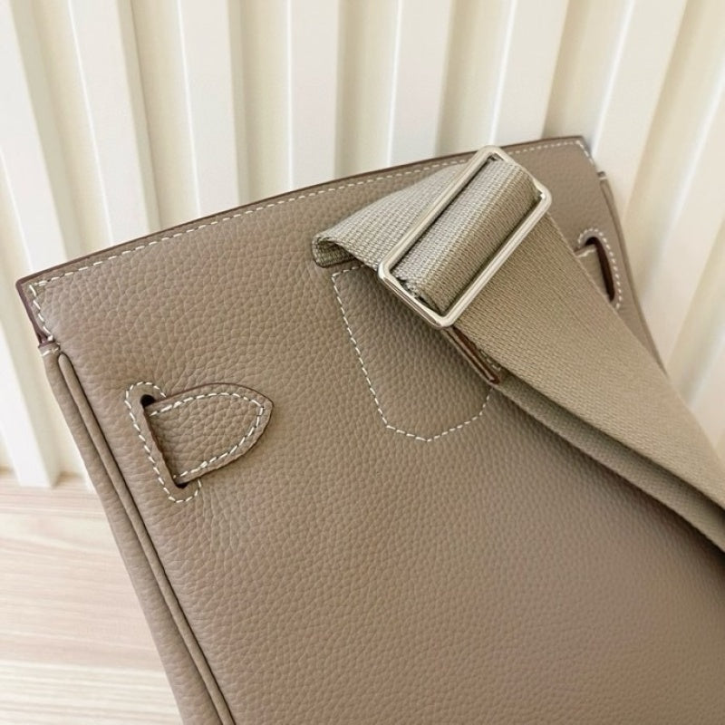 LHP4 Leather18-28-8CM Bag Shoulder 69~125CM Strap Bags