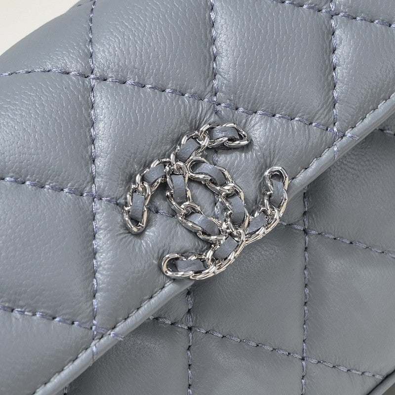 LCP01 Leather shoulder bag 19-10-4.5CM Bags