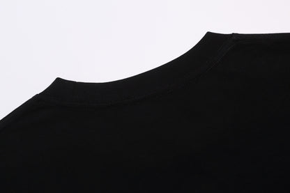 KLC21 New men's and women's pure cotton long sleeved casual clothes