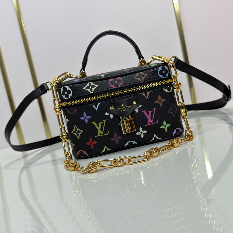 LLP189 Leather Bag 19-11.5-6.5CM Shoulder Bags