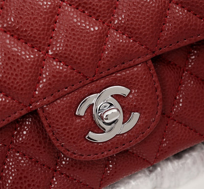 XCP07 Leather bag 25-15-7.5CM Cowhide Bags