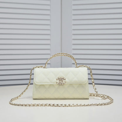 LCP01 Leather shoulder bag 19-10-4.5CM Bags