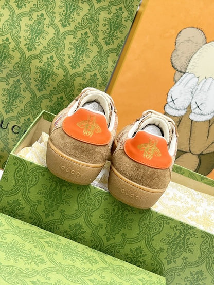 OGS41 Leather Women 35-42 And Men 40-46 Shoes With box
