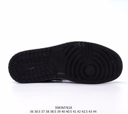 BJS018 Leather Man and Women 36-45 Shoes