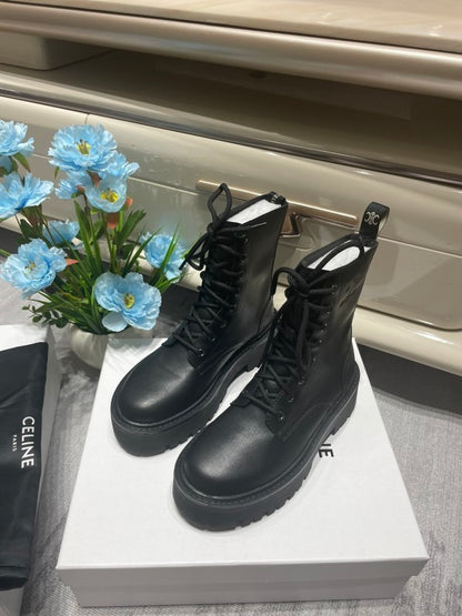 MCS12 Leather Women 35-40 shoes with box