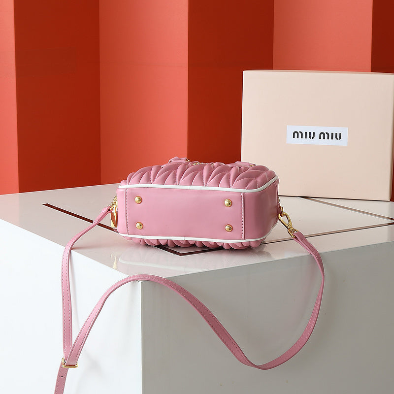 LMP8 Leather Bag 20-14-7CM Handbag