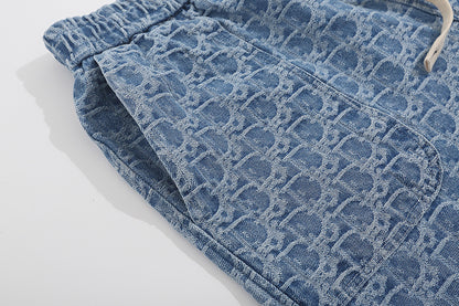 DIC104  New jeans, mid length pants, summer shorts clothing