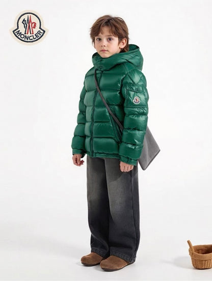 053014   High quality children's down jackets and clothes