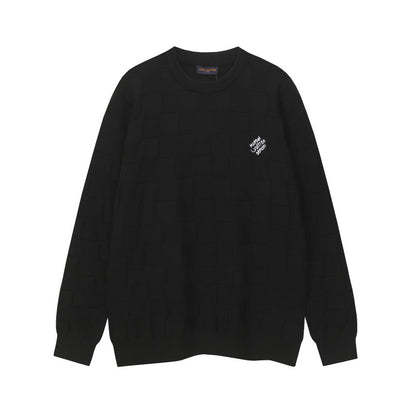 LVC028  New men's and women's high-quality autumn and winter sweaters, wool pullovers, clothing