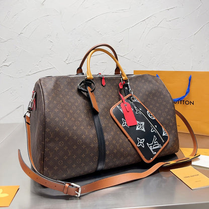 MLP34 Leather Bag 50-23-29CM Travel Bags