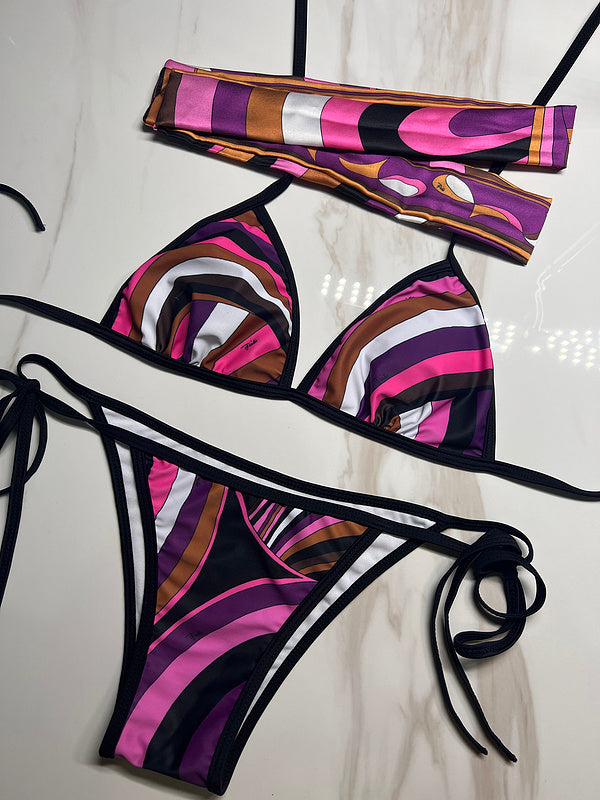 PH2411  Women's swimwear two-piece bikini