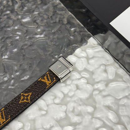 JK19 Leather bracelet Jewelry