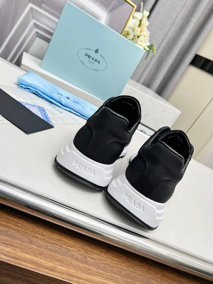 OPS5 Leather Shoes Women35-41 man40-45 with box