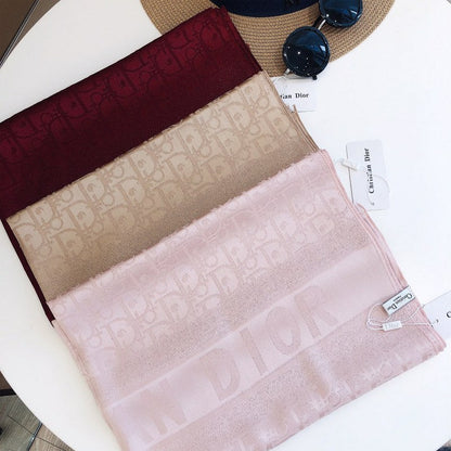XDC3 silk satin 70-180CM scarf
