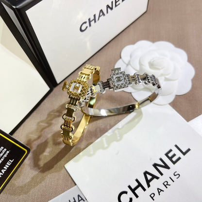S266   Women's titanium steel fragrant water bottle bracelet jewelry