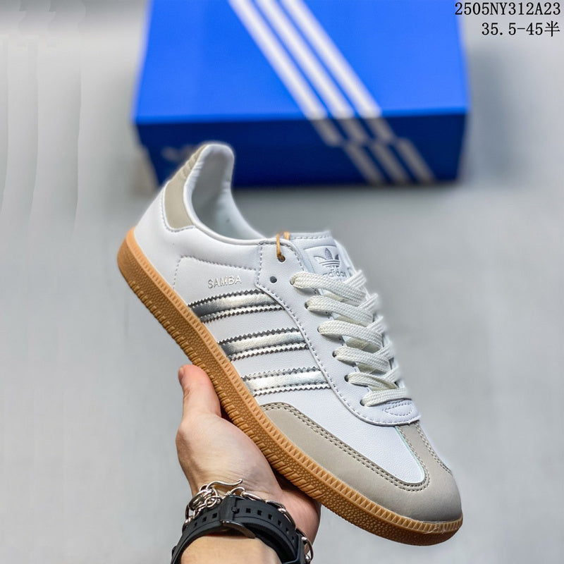 BAS40 Leather Shoes 36-45 with box