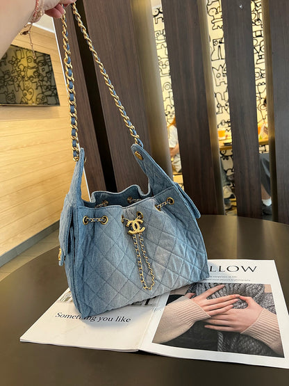 LCP4 Leather Bag 30-14-26CM 30-14-40CM Shoulder bags