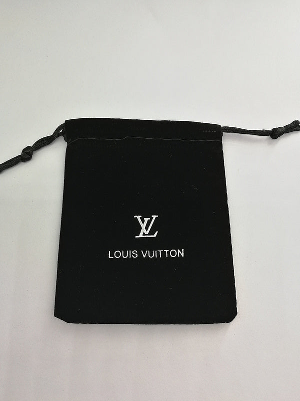 LVB34 316L steel and crystal with 18K gold plated   Jewelry