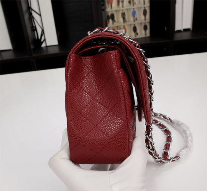 XCP07 Leather bag 25-15-7.5CM Cowhide Bags