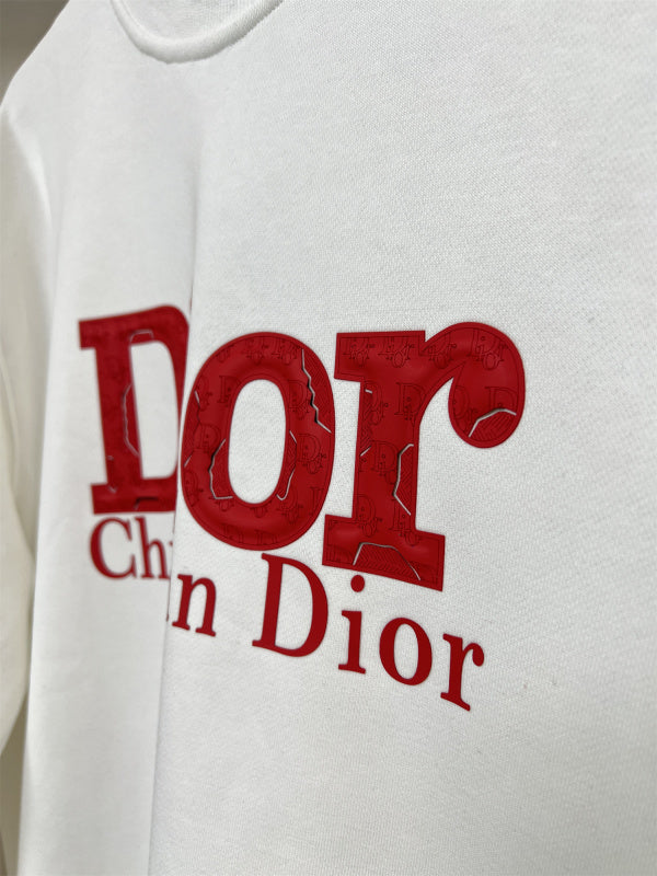 DIC134 New men's and women's round neck long sleeved sweatshirt casual clothes