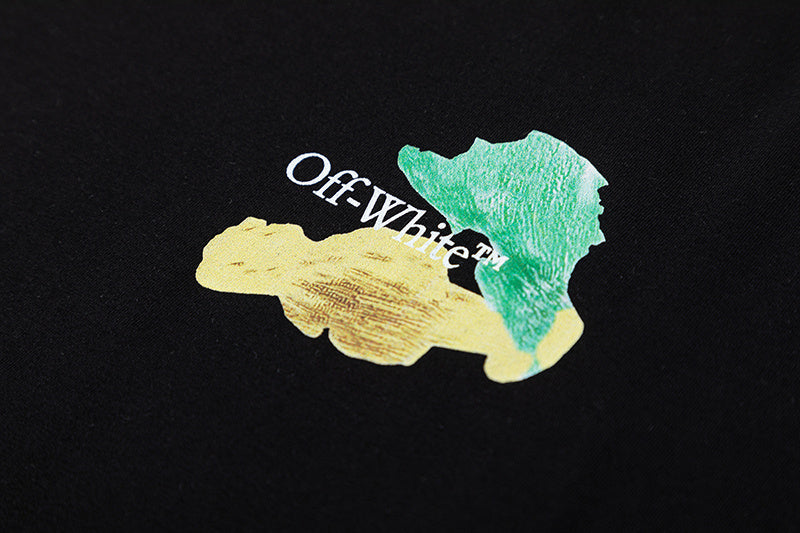 OFFC20 Men's and women's summer short-sleeved T-shirt