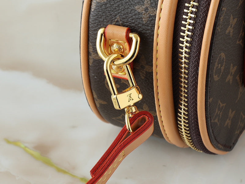 LLP116 Leather Bag 13-12-6.5CM Shoulder Bags