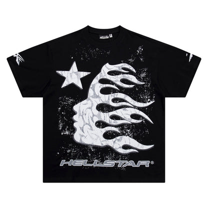 HEC3  Men's and women's summer short-sleeved T-shirt clothes