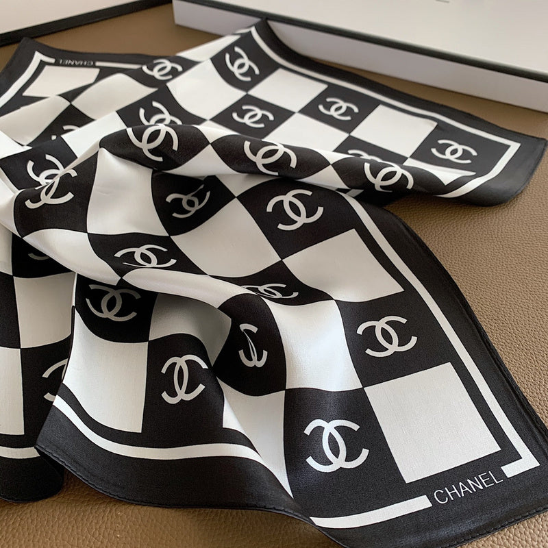 CSC7 Silk cotton 90-90CM scarf