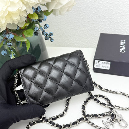 LCP04 Wallet Bag 13.1-7.5-2.1CM Leather bags with box