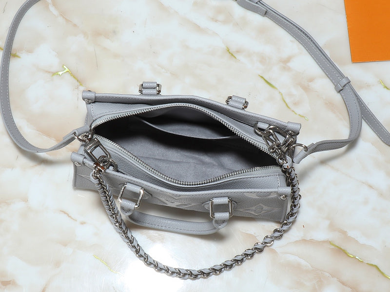 LLP215 Bag 25-13-10CM PVC Leather Bags