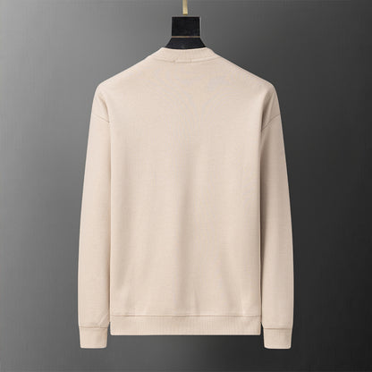 MOC033 New men's autumn and winter double-sided cotton new pullover hoodie clothing