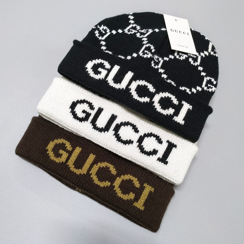 PGH7   New fashionable double-layer knitted hat