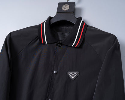 PRC6 New autumn trench coat, outerwear, clothing