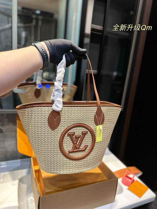 ALP16 Leather Bag 25-25CM Handbag