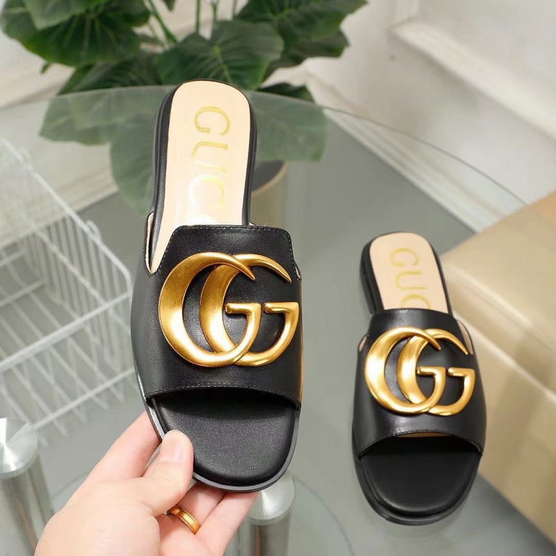 GGS25 Slippers Women shoes 35-42 With box
