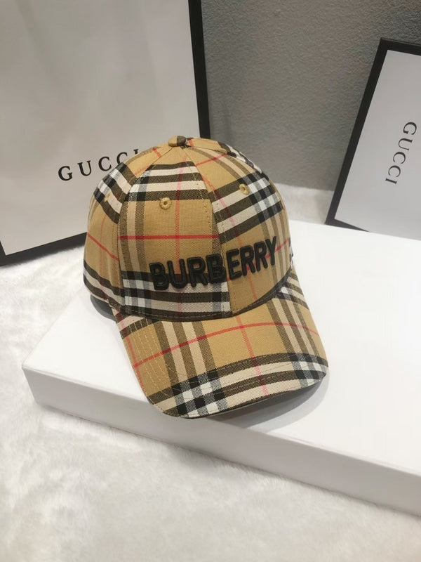 BUH16 New high quality peaked cap hat