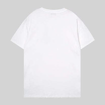 BUC116 Men's and women's summer short-sleeved T-shirt clothes