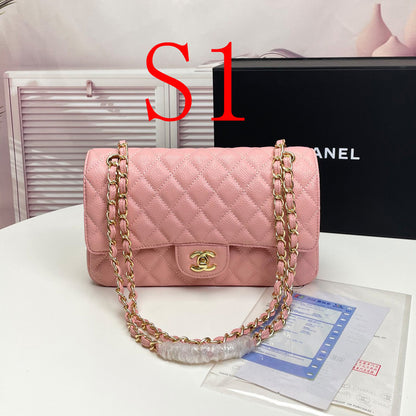 XCP06 Leather bag 25-15-7.5CM Cowhide Bags