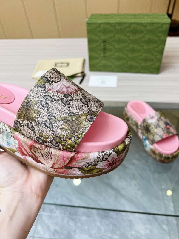 HFGS6 Slippers 6CM Women shoes 35-41 With box